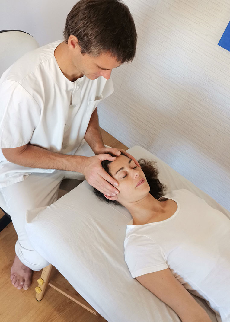 osteopatía dolor de cabeza