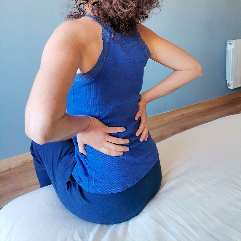 osteopatía para el dolor lumbar